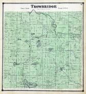 Trowbridge Township, Base Line Lake, Kalamazoo River, Osgood Lake, Allegan County 1873